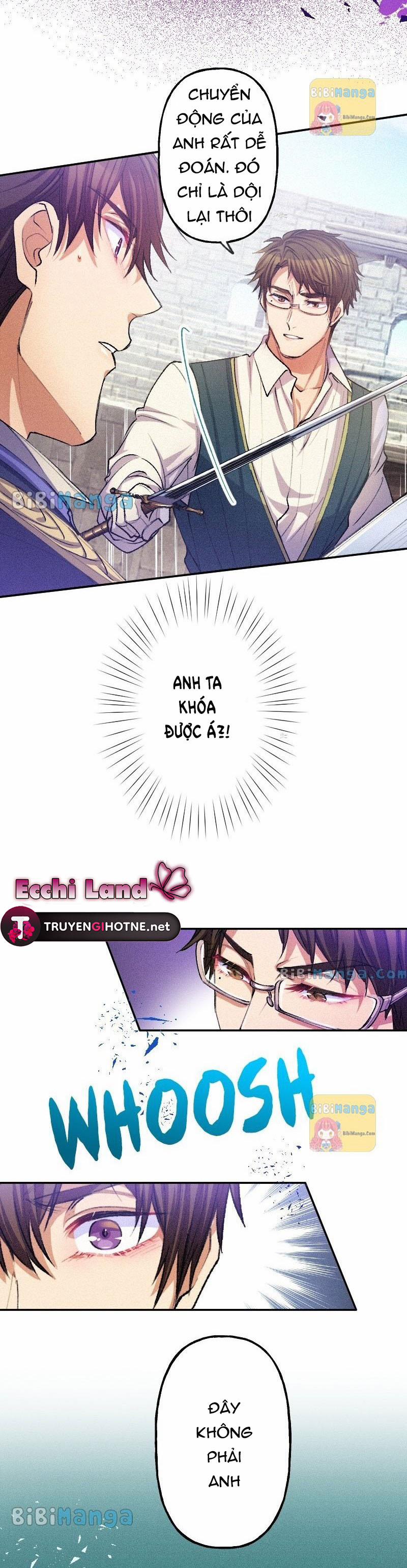 Sức Nóng Của Nữ Phản Diện Được Tái Sinh 30.2 trang 4