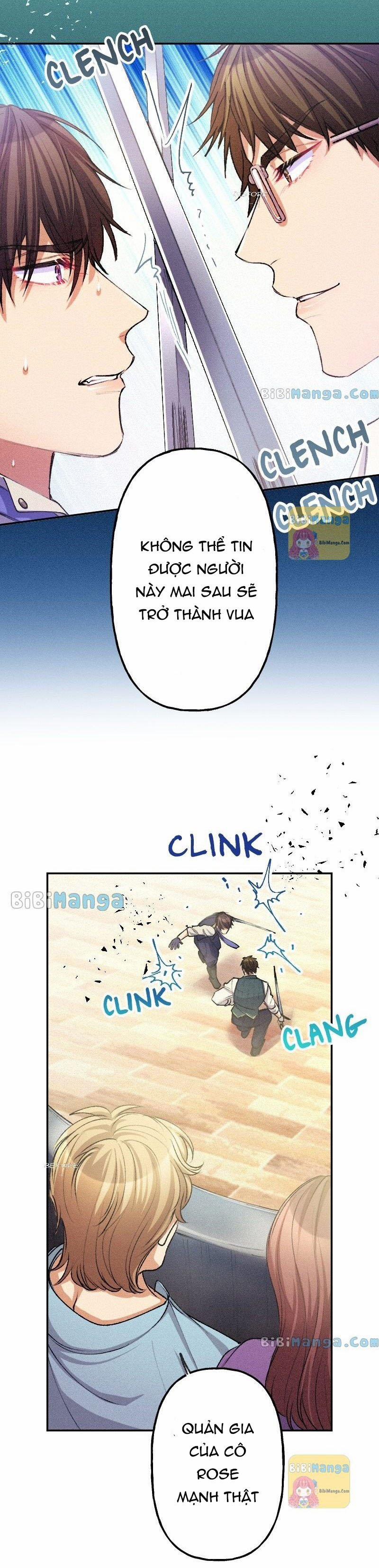 Sức Nóng Của Nữ Phản Diện Được Tái Sinh 30.2 trang 5