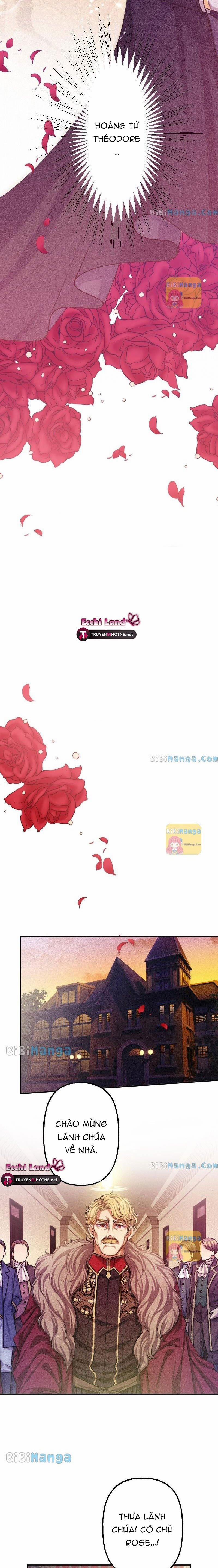 Sức Nóng Của Nữ Phản Diện Được Tái Sinh 32.1 trang 2