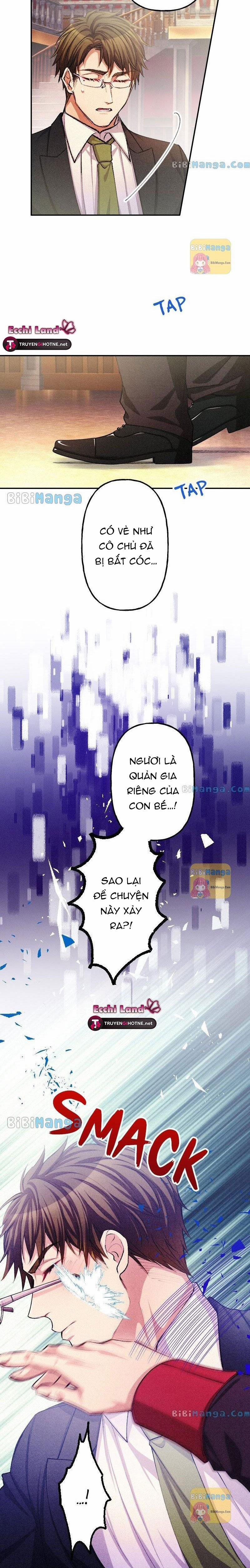 Sức Nóng Của Nữ Phản Diện Được Tái Sinh 32.1 trang 3