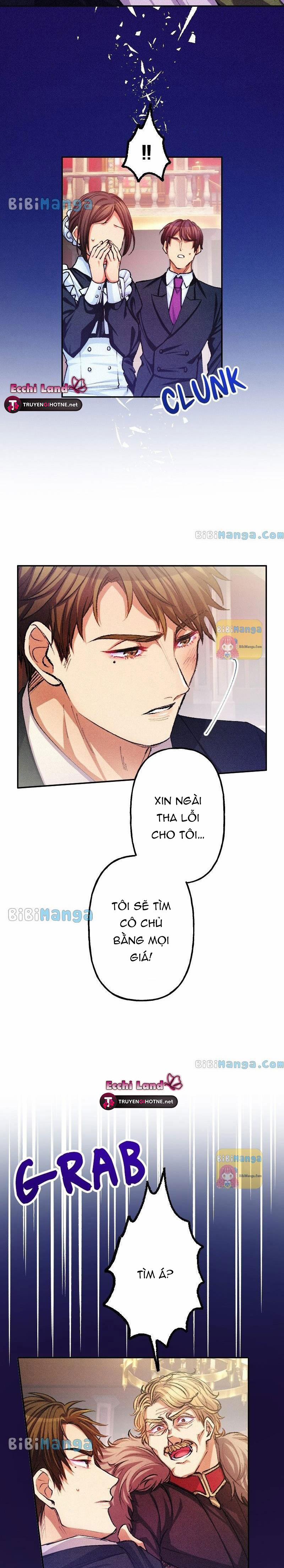 Sức Nóng Của Nữ Phản Diện Được Tái Sinh 32.1 trang 4