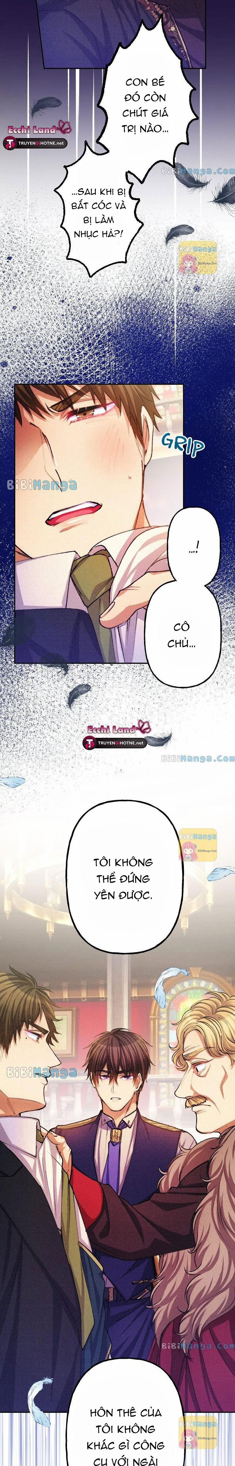 Sức Nóng Của Nữ Phản Diện Được Tái Sinh 32.1 trang 5