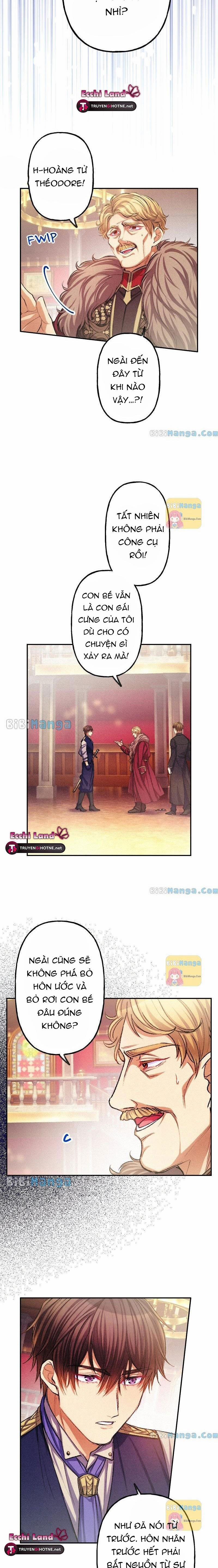 Sức Nóng Của Nữ Phản Diện Được Tái Sinh 32.1 trang 6