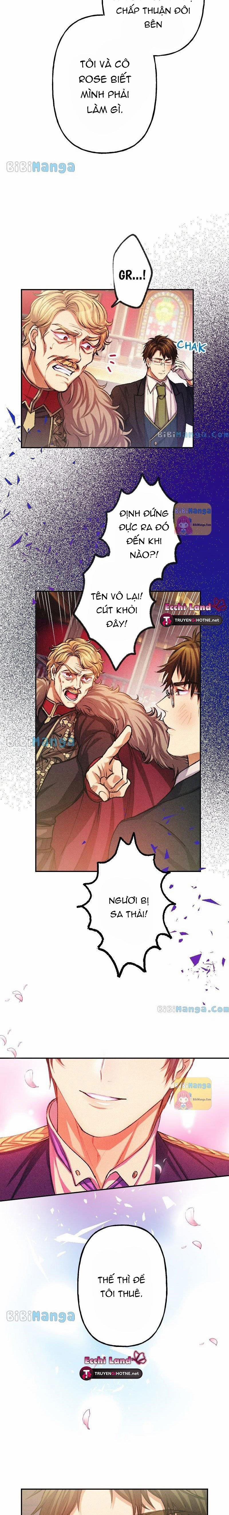 Sức Nóng Của Nữ Phản Diện Được Tái Sinh 32.1 trang 7