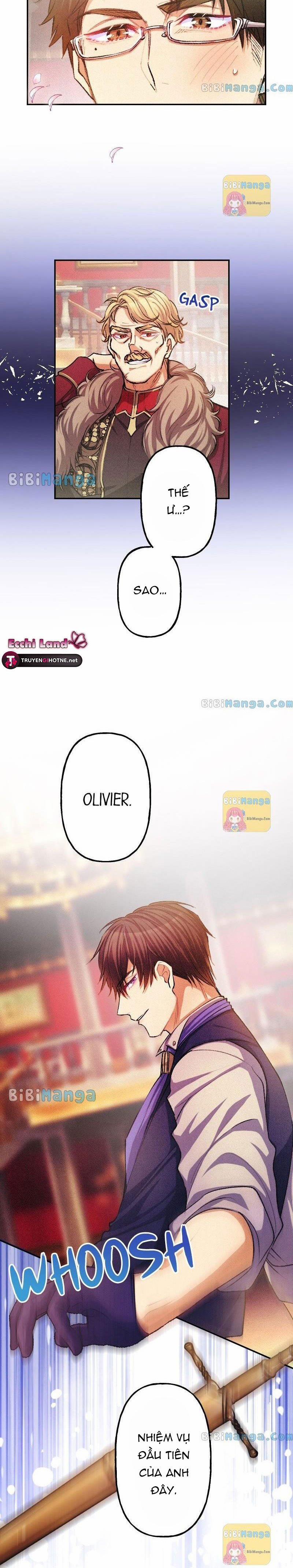 Sức Nóng Của Nữ Phản Diện Được Tái Sinh 32.1 trang 8