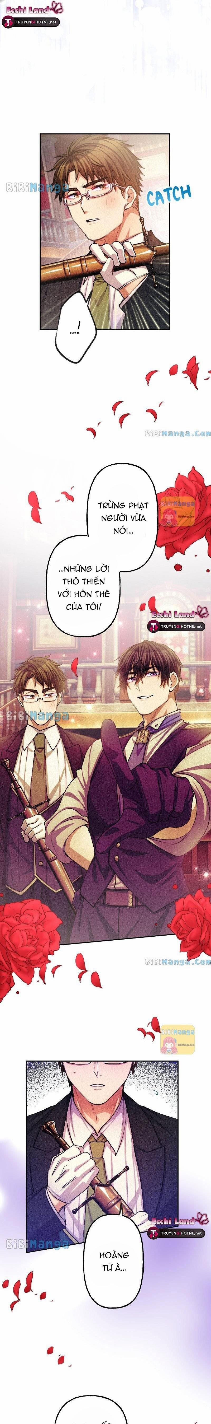 Sức Nóng Của Nữ Phản Diện Được Tái Sinh 32.1 trang 9