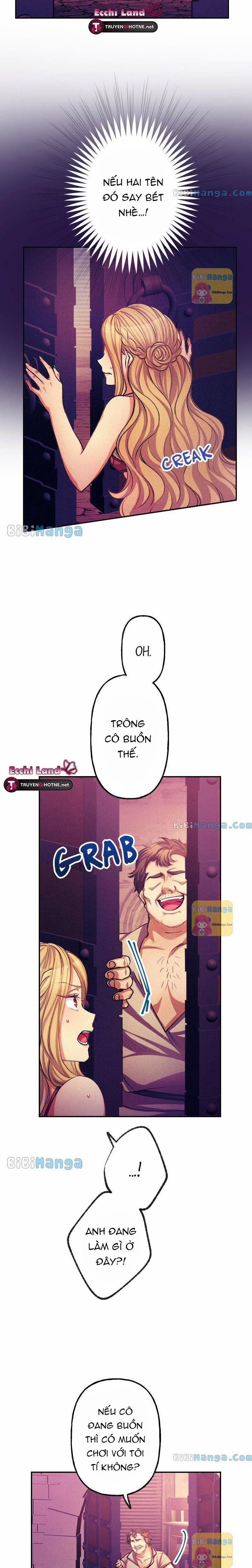 Sức Nóng Của Nữ Phản Diện Được Tái Sinh 32.2 trang 5