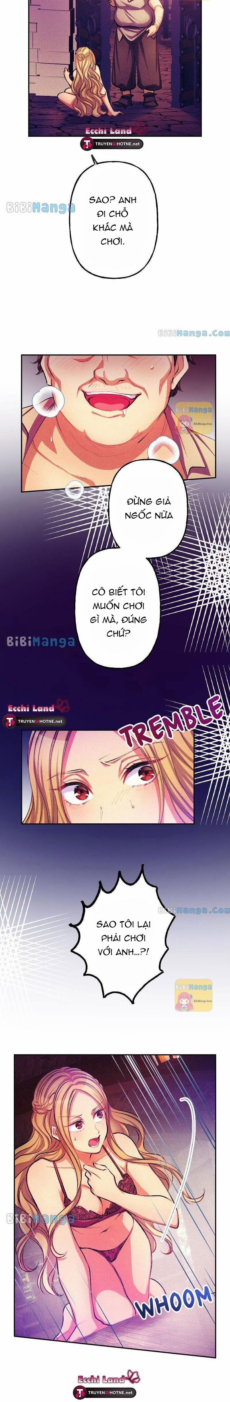 Sức Nóng Của Nữ Phản Diện Được Tái Sinh 32.2 trang 6