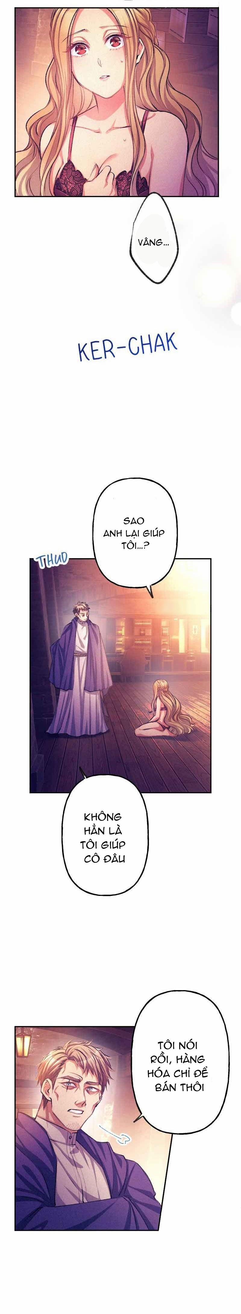 Sức Nóng Của Nữ Phản Diện Được Tái Sinh 33.1 trang 4