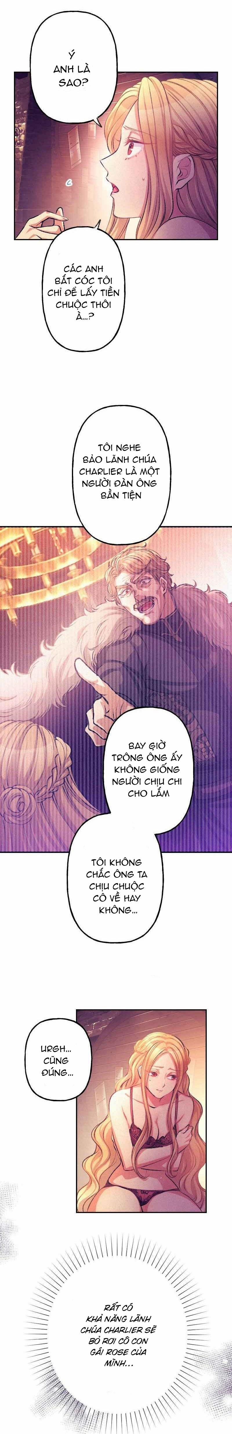 Sức Nóng Của Nữ Phản Diện Được Tái Sinh 33.1 trang 5