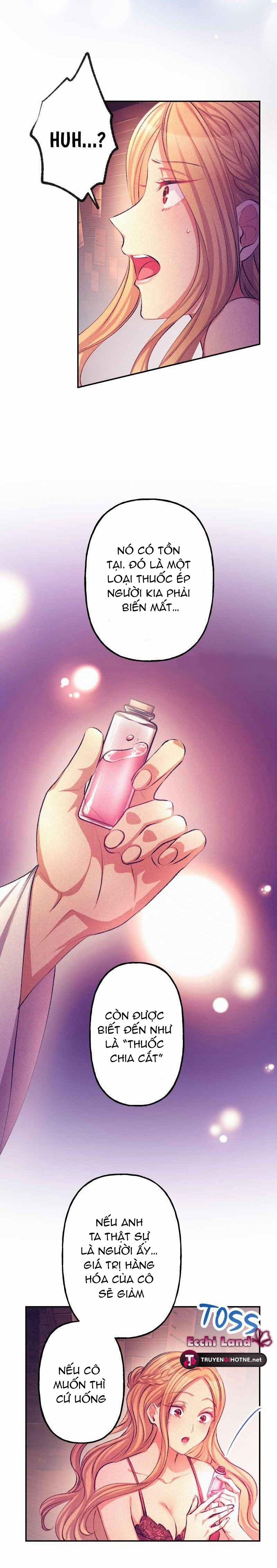 Sức Nóng Của Nữ Phản Diện Được Tái Sinh 33.1 trang 8