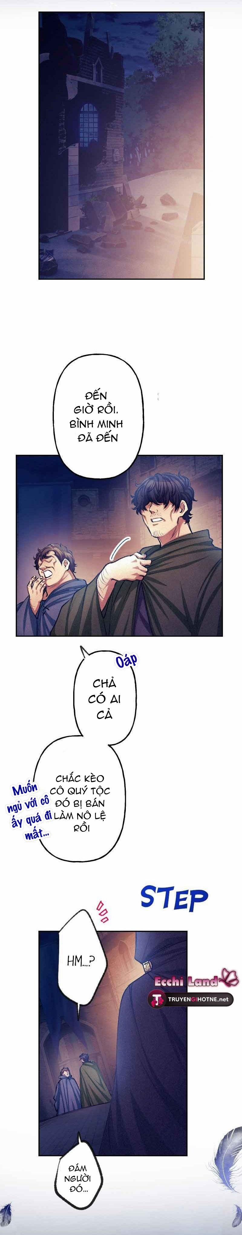 Sức Nóng Của Nữ Phản Diện Được Tái Sinh 33.2 trang 4