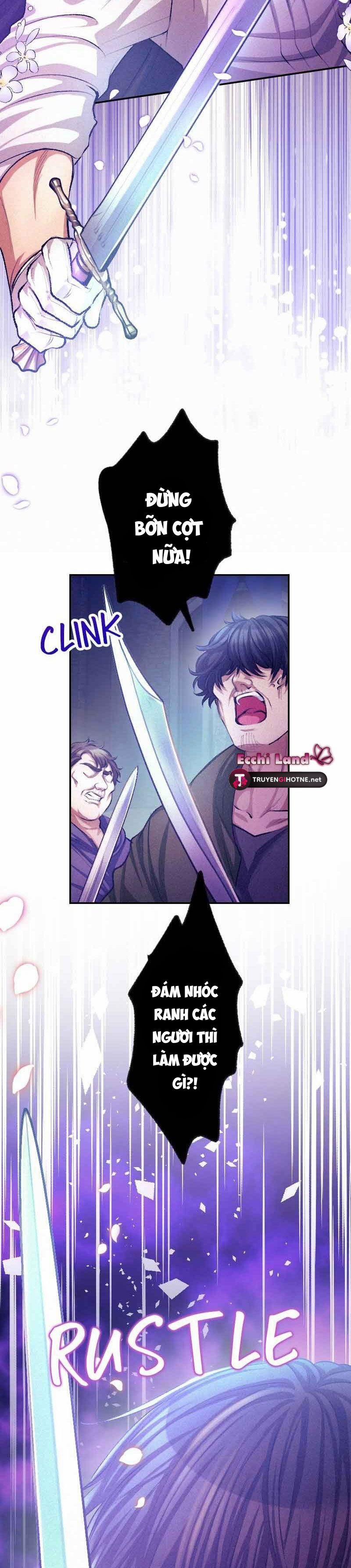 Sức Nóng Của Nữ Phản Diện Được Tái Sinh 33.2 trang 9