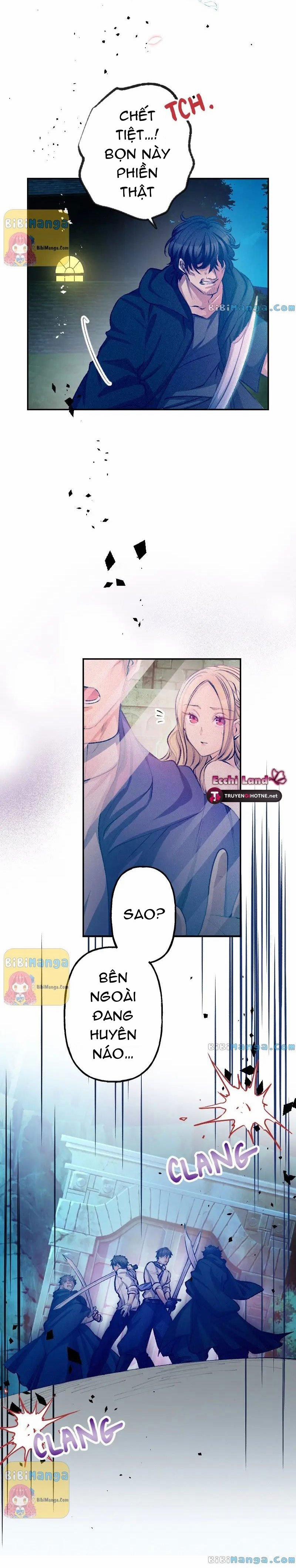 Sức Nóng Của Nữ Phản Diện Được Tái Sinh 34.1 trang 4