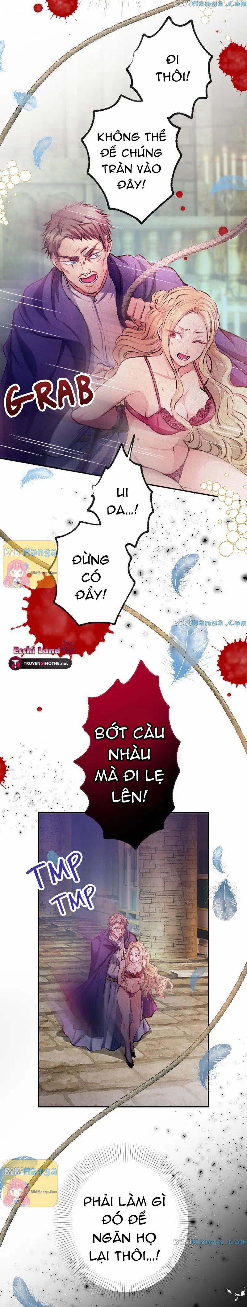 Sức Nóng Của Nữ Phản Diện Được Tái Sinh 34.1 trang 7