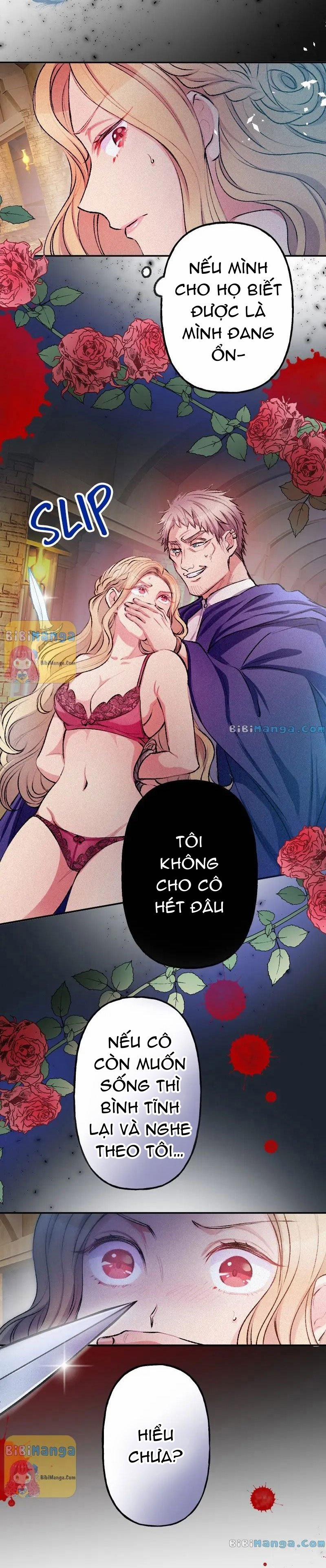 Sức Nóng Của Nữ Phản Diện Được Tái Sinh 34.1 trang 8