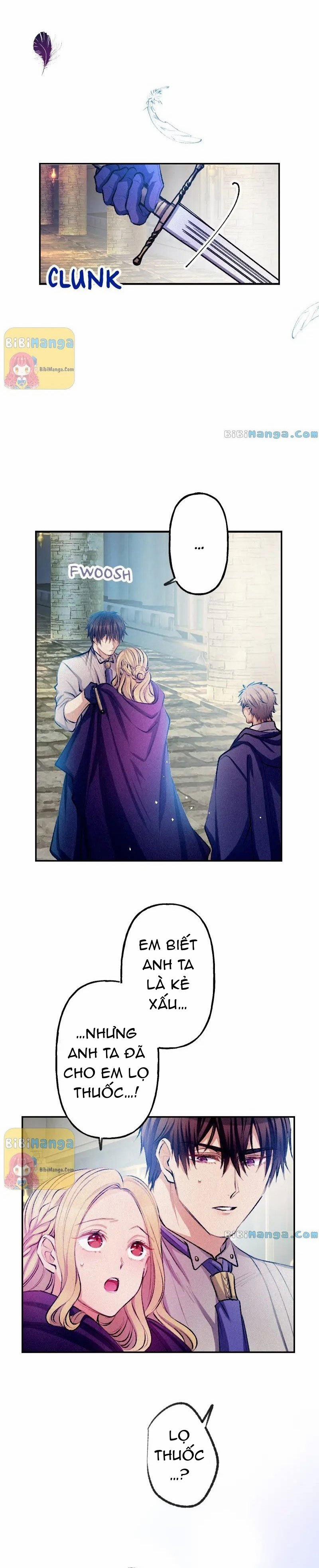 Sức Nóng Của Nữ Phản Diện Được Tái Sinh 34.2 trang 2