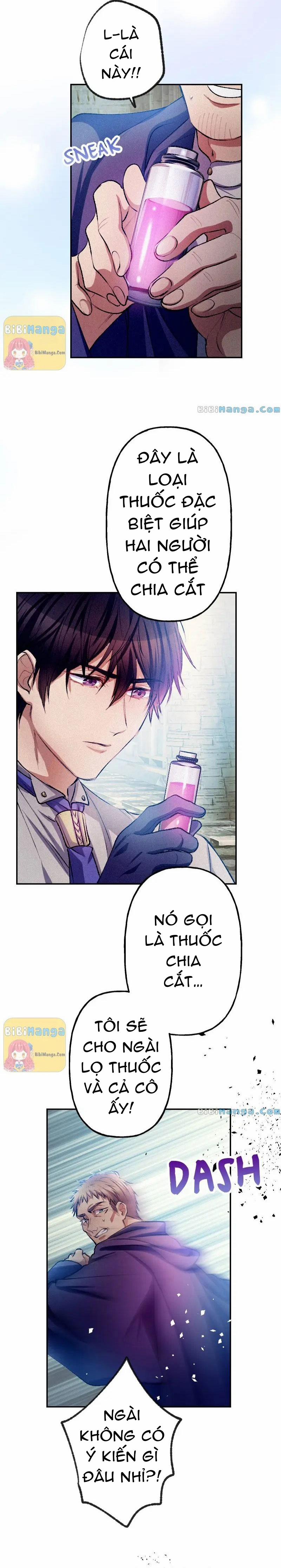 Sức Nóng Của Nữ Phản Diện Được Tái Sinh 34.2 trang 3