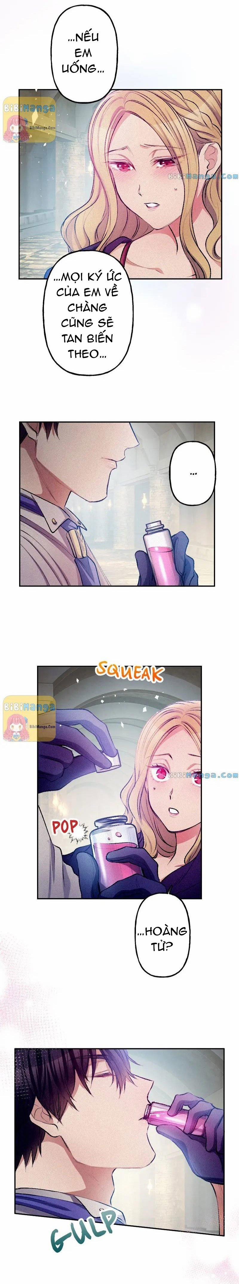 Sức Nóng Của Nữ Phản Diện Được Tái Sinh 34.2 trang 5