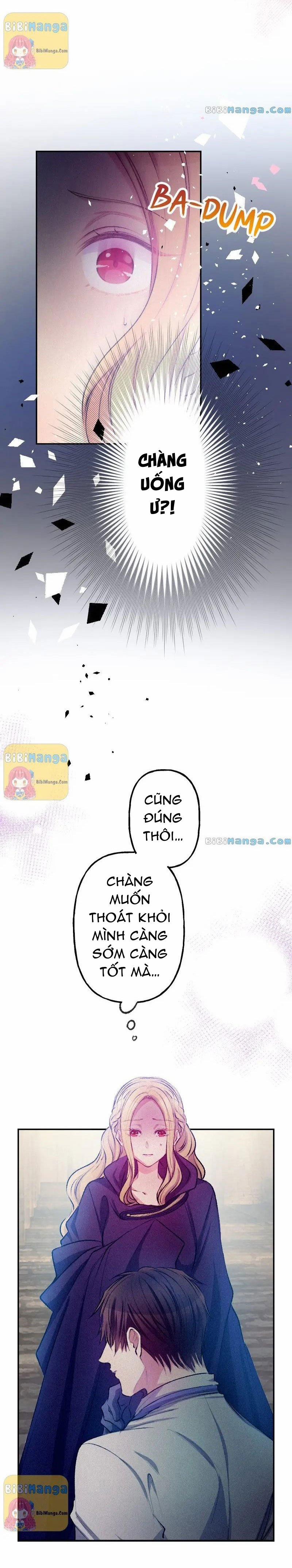 Sức Nóng Của Nữ Phản Diện Được Tái Sinh 34.2 trang 6