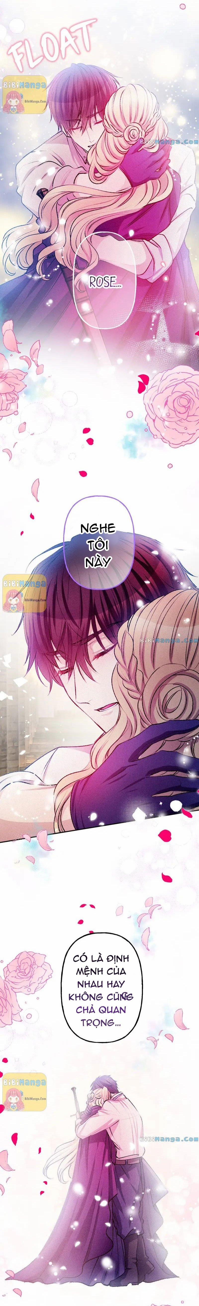 Sức Nóng Của Nữ Phản Diện Được Tái Sinh 34.2 trang 9