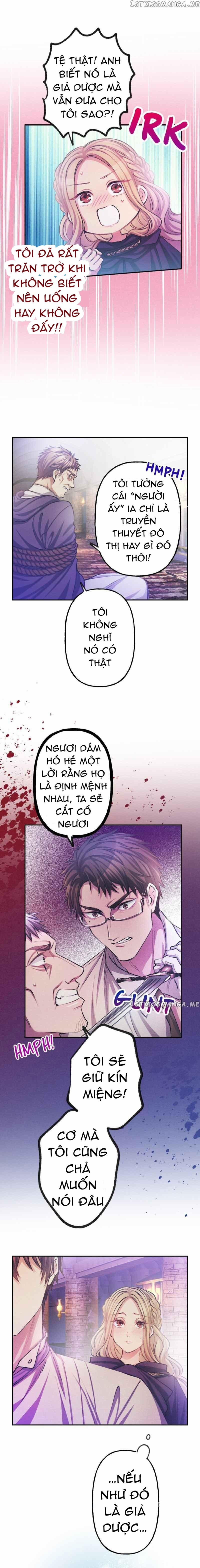 Sức Nóng Của Nữ Phản Diện Được Tái Sinh 35.1 trang 9