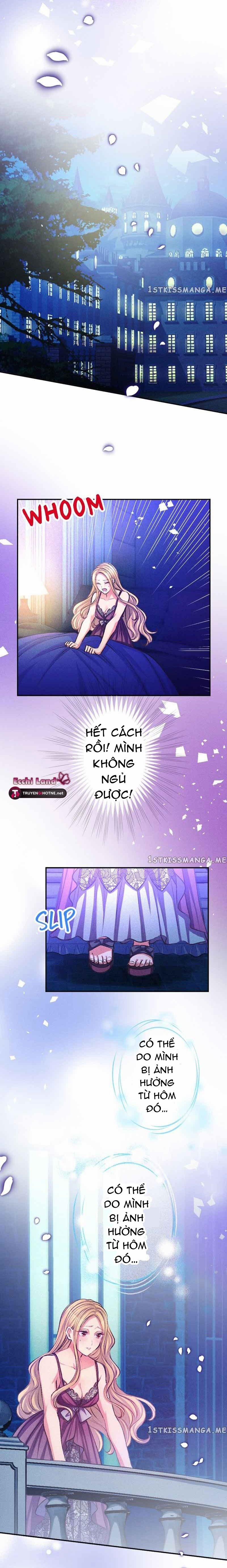 Sức Nóng Của Nữ Phản Diện Được Tái Sinh 35.2 trang 3
