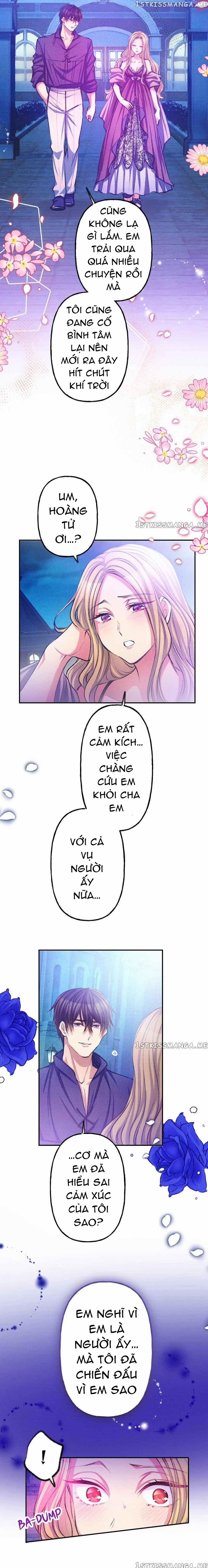 Sức Nóng Của Nữ Phản Diện Được Tái Sinh 35.2 trang 5