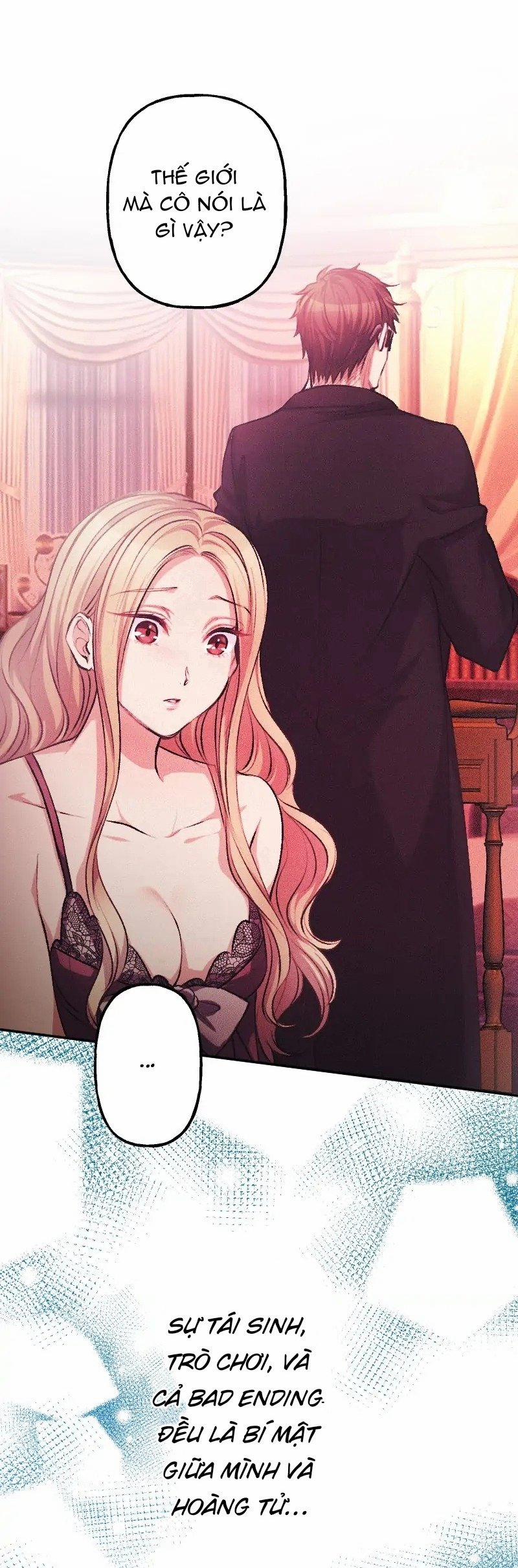 Sức Nóng Của Nữ Phản Diện Được Tái Sinh 37.1 trang 12
