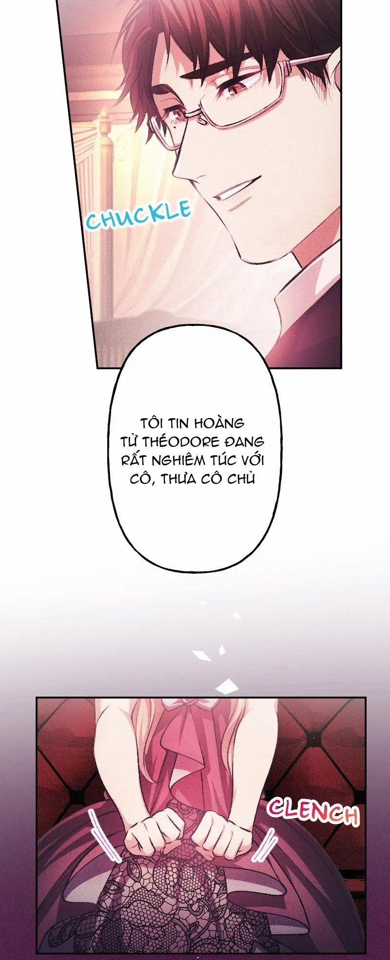 Sức Nóng Của Nữ Phản Diện Được Tái Sinh 37.1 trang 19