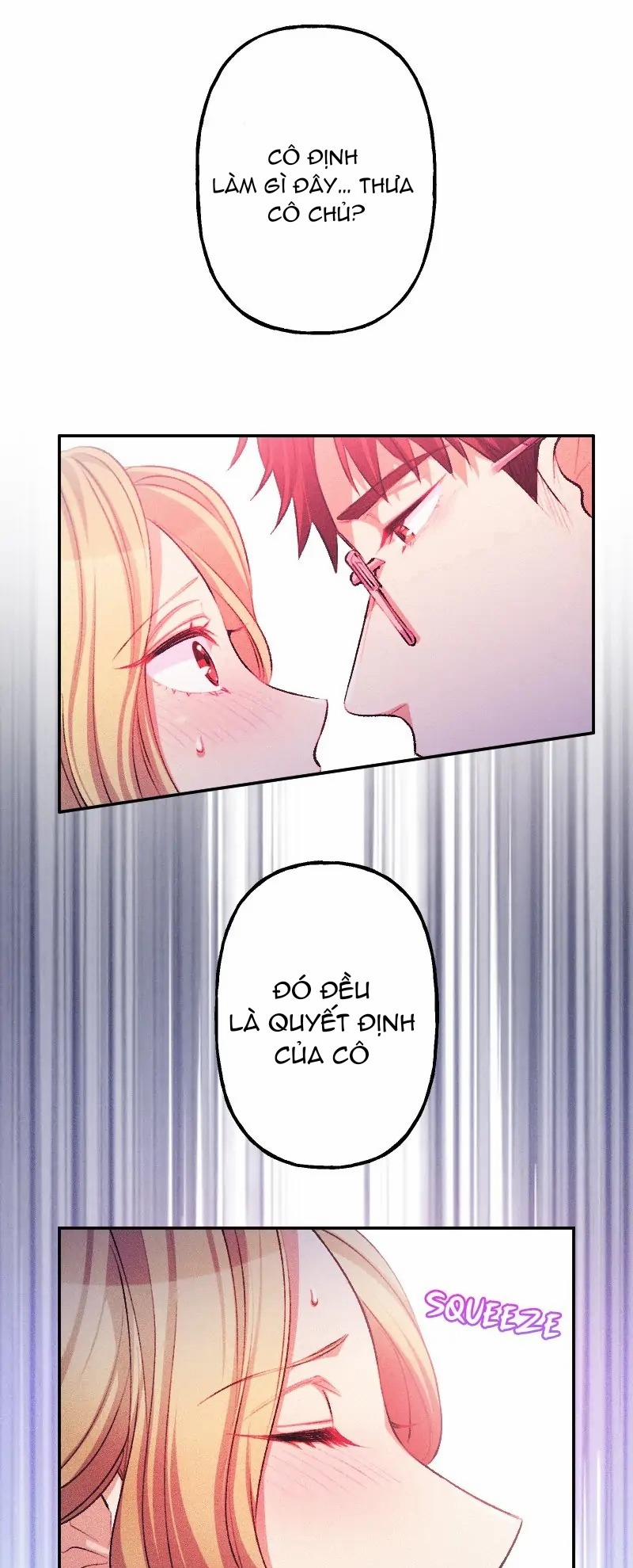 Sức Nóng Của Nữ Phản Diện Được Tái Sinh 37.2 trang 10