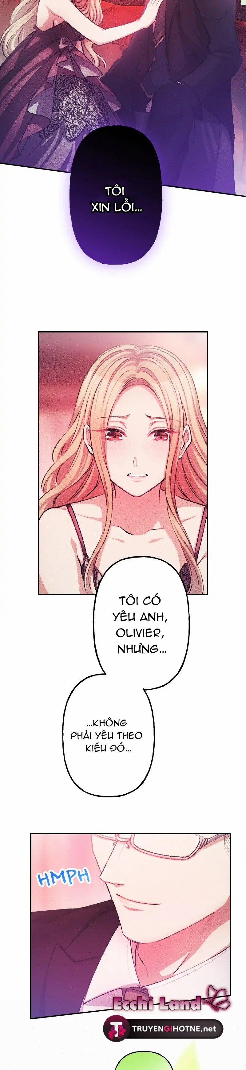 Sức Nóng Của Nữ Phản Diện Được Tái Sinh 37.2 trang 12