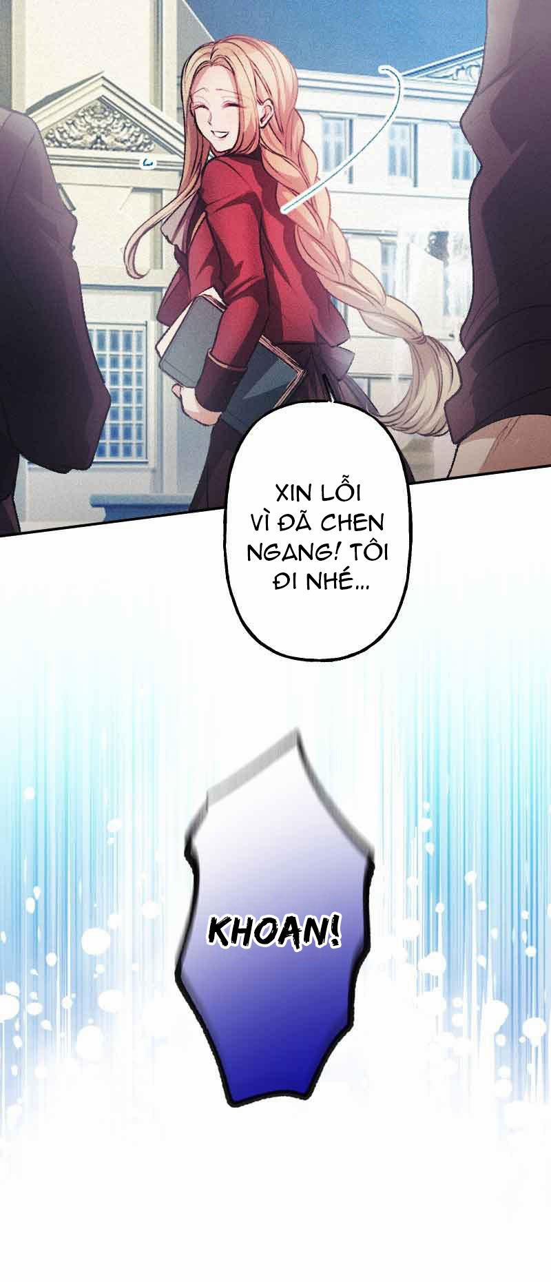 Sức Nóng Của Nữ Phản Diện Được Tái Sinh 38.1 trang 11