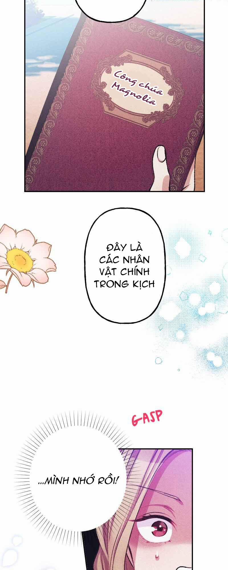 Sức Nóng Của Nữ Phản Diện Được Tái Sinh 38.1 trang 15