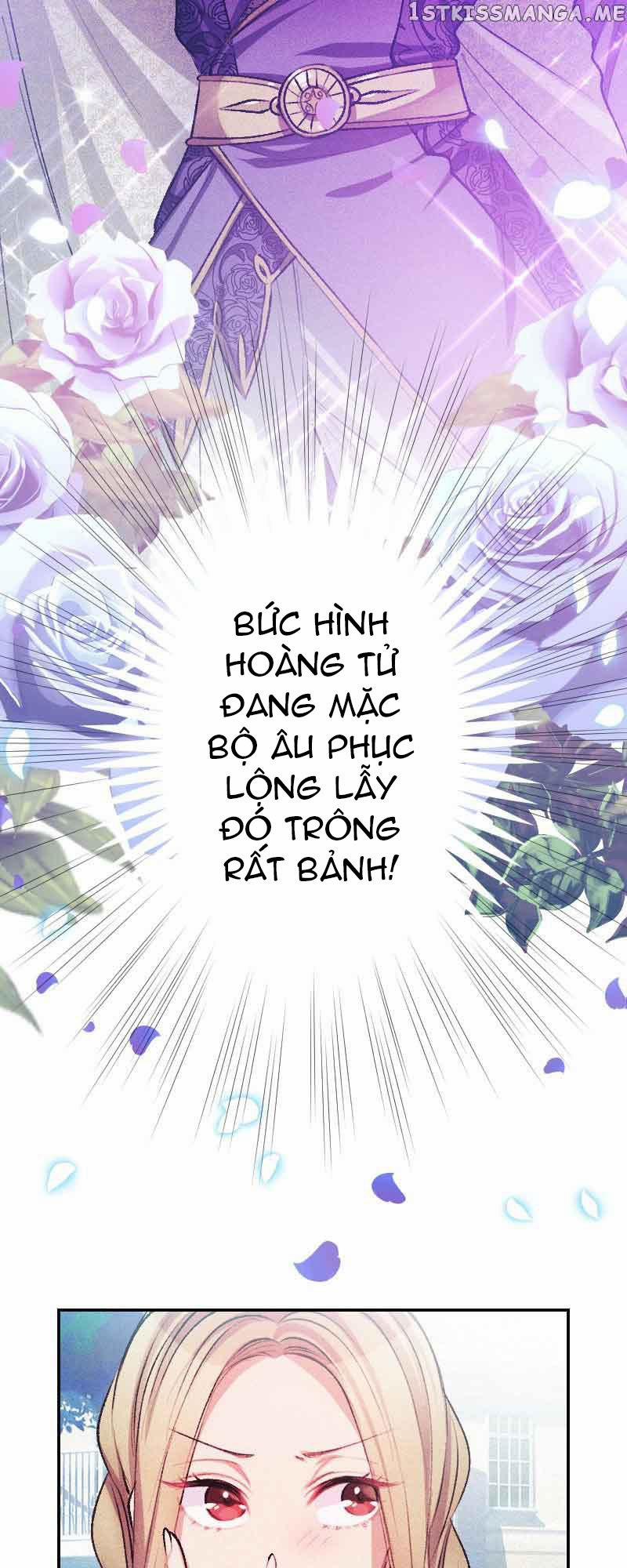 Sức Nóng Của Nữ Phản Diện Được Tái Sinh 38.1 trang 17