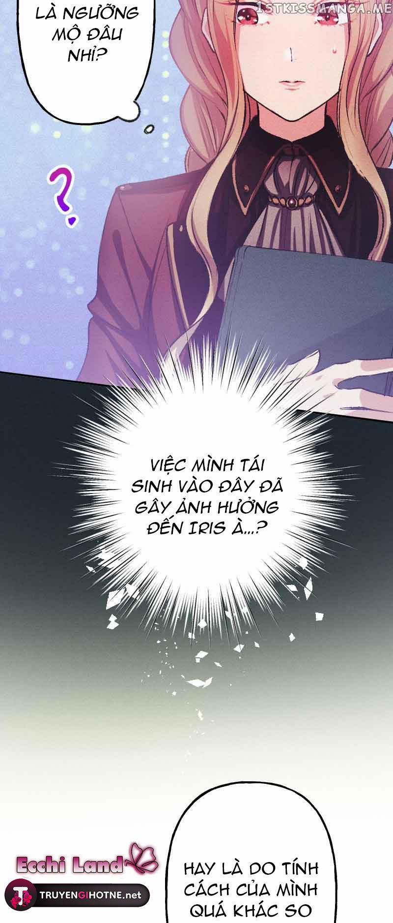 Sức Nóng Của Nữ Phản Diện Được Tái Sinh 38.1 trang 26
