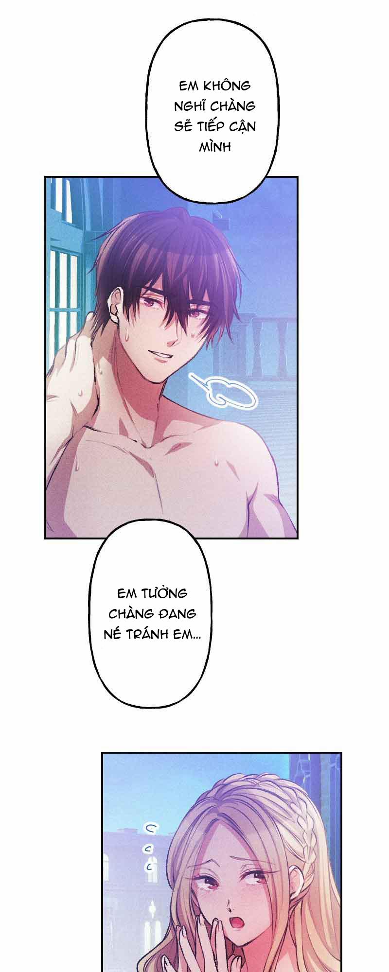 Sức Nóng Của Nữ Phản Diện Được Tái Sinh 39.1 trang 5