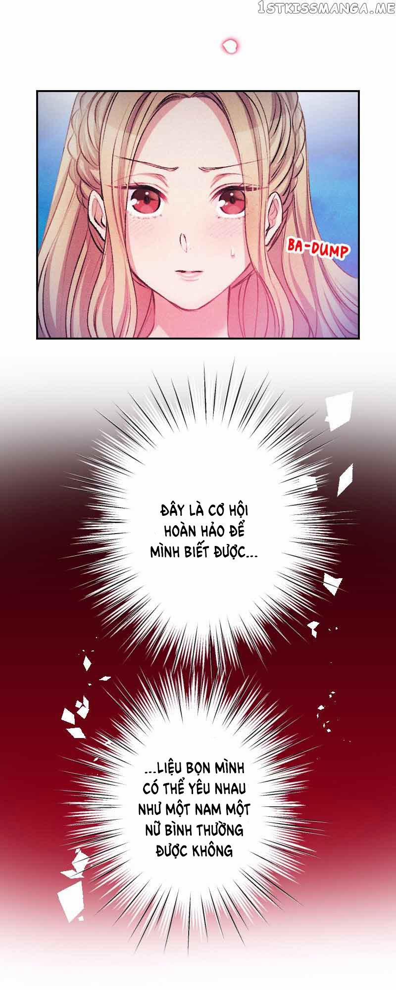 Sức Nóng Của Nữ Phản Diện Được Tái Sinh 39.2 trang 12
