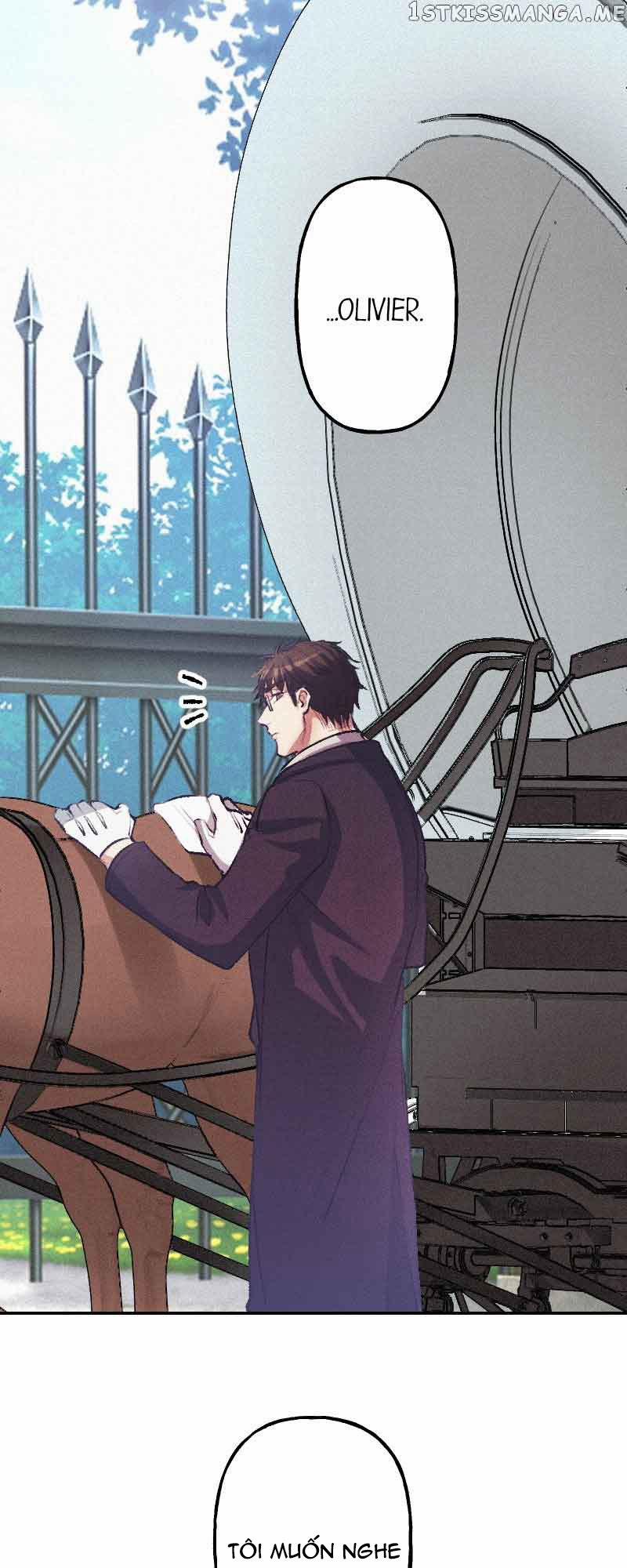 Sức Nóng Của Nữ Phản Diện Được Tái Sinh 39.2 trang 23