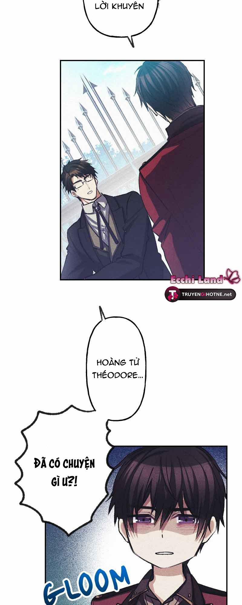 Sức Nóng Của Nữ Phản Diện Được Tái Sinh 39.2 trang 24