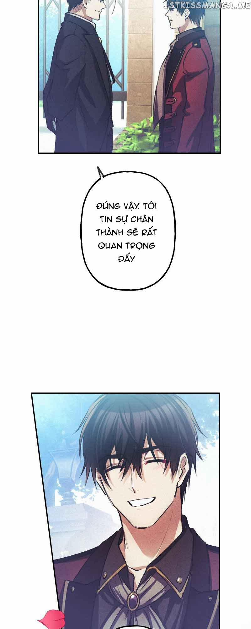 Sức Nóng Của Nữ Phản Diện Được Tái Sinh 39.2 trang 31