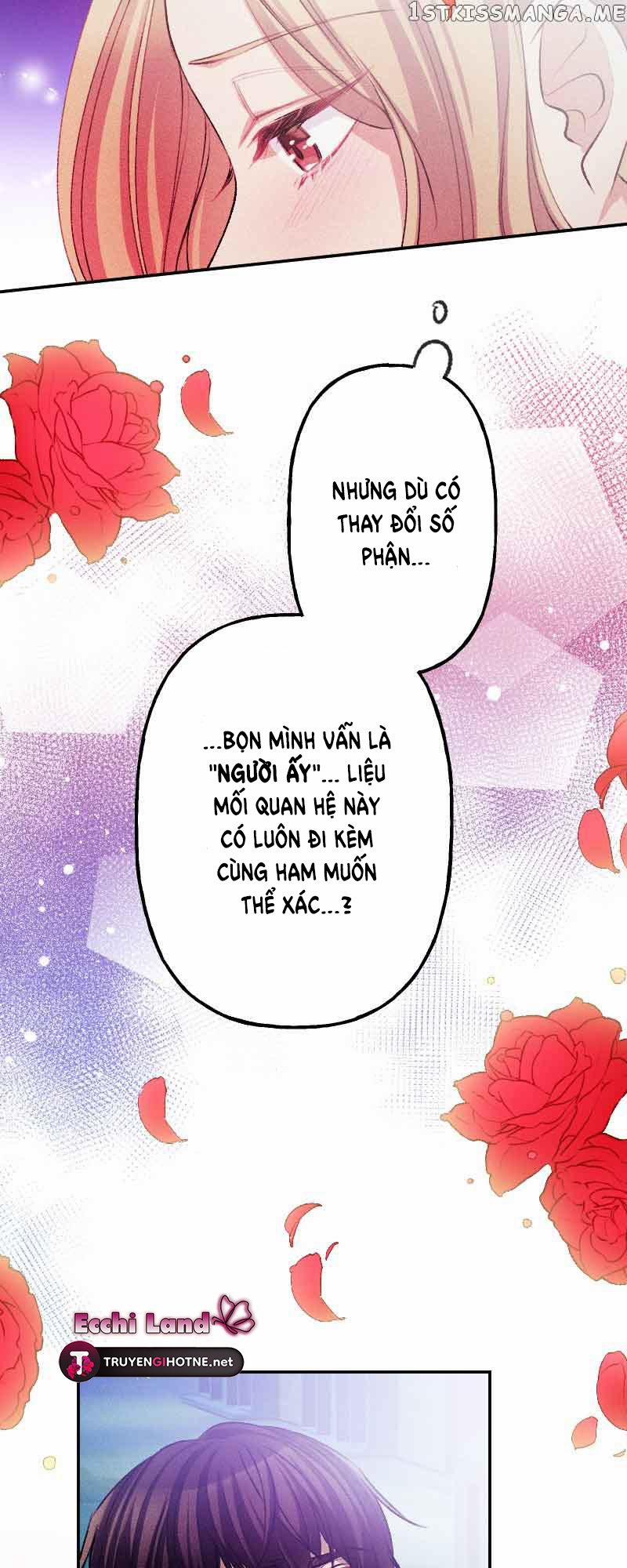Sức Nóng Của Nữ Phản Diện Được Tái Sinh 39.2 trang 4
