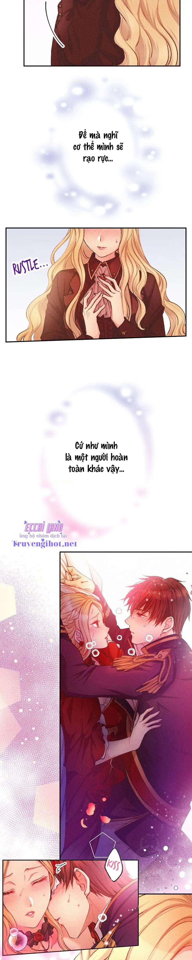 Sức Nóng Của Nữ Phản Diện Được Tái Sinh 4.1 trang 11