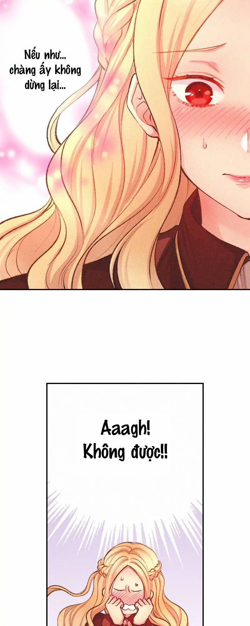 Sức Nóng Của Nữ Phản Diện Được Tái Sinh 4.1 trang 12