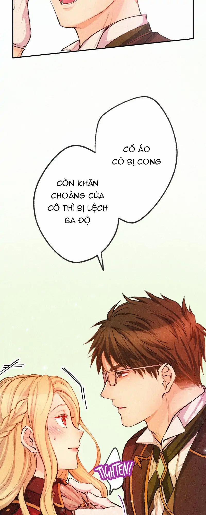 Sức Nóng Của Nữ Phản Diện Được Tái Sinh 4.1 trang 18