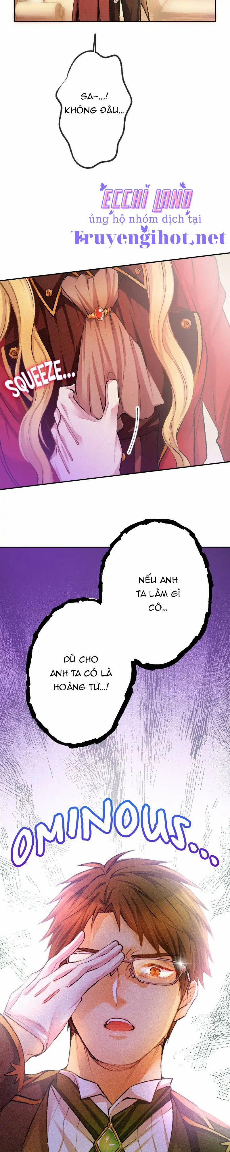 Sức Nóng Của Nữ Phản Diện Được Tái Sinh 4.1 trang 24