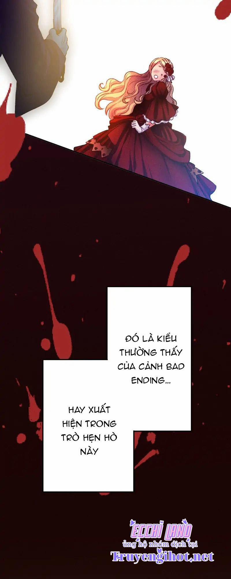 Sức Nóng Của Nữ Phản Diện Được Tái Sinh 4.1 trang 6