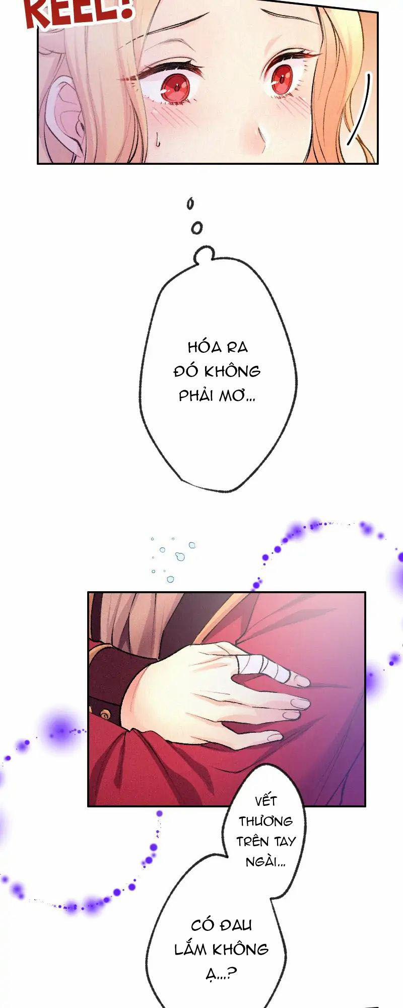 Sức Nóng Của Nữ Phản Diện Được Tái Sinh 4.2 trang 14