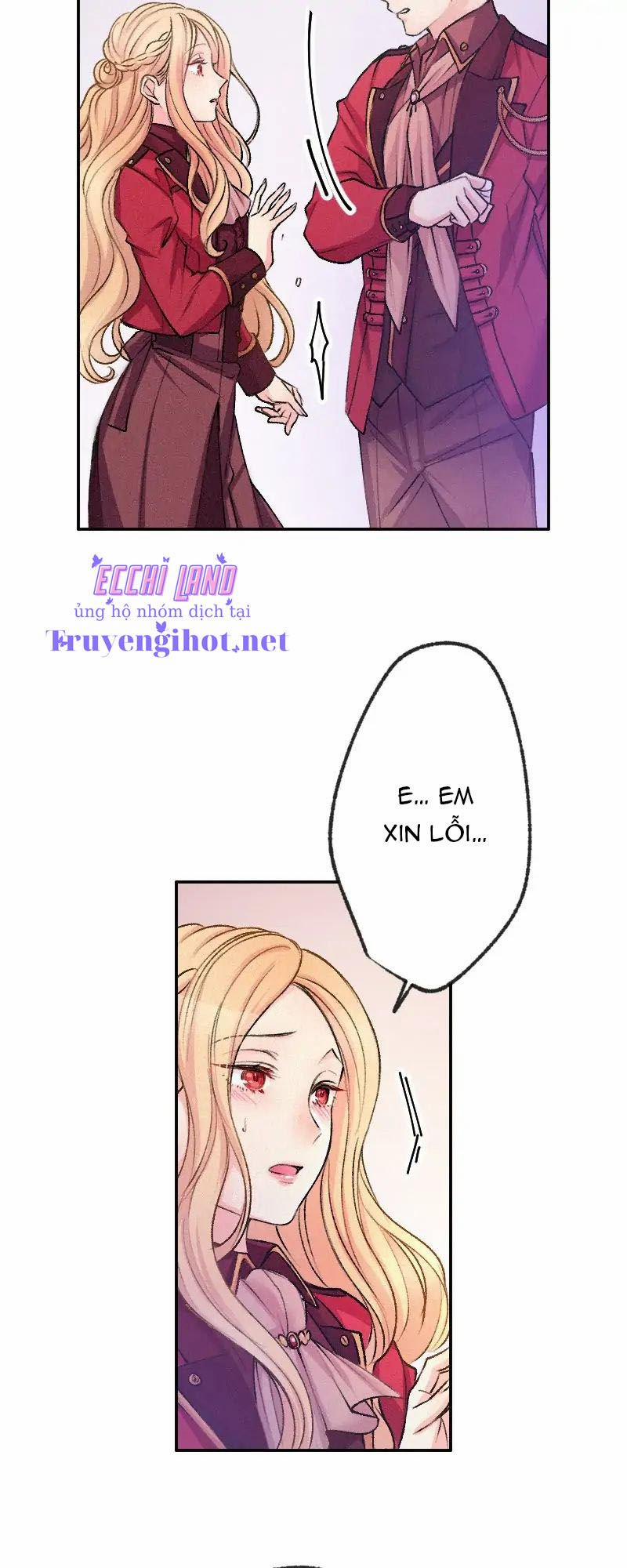 Sức Nóng Của Nữ Phản Diện Được Tái Sinh 4.2 trang 16