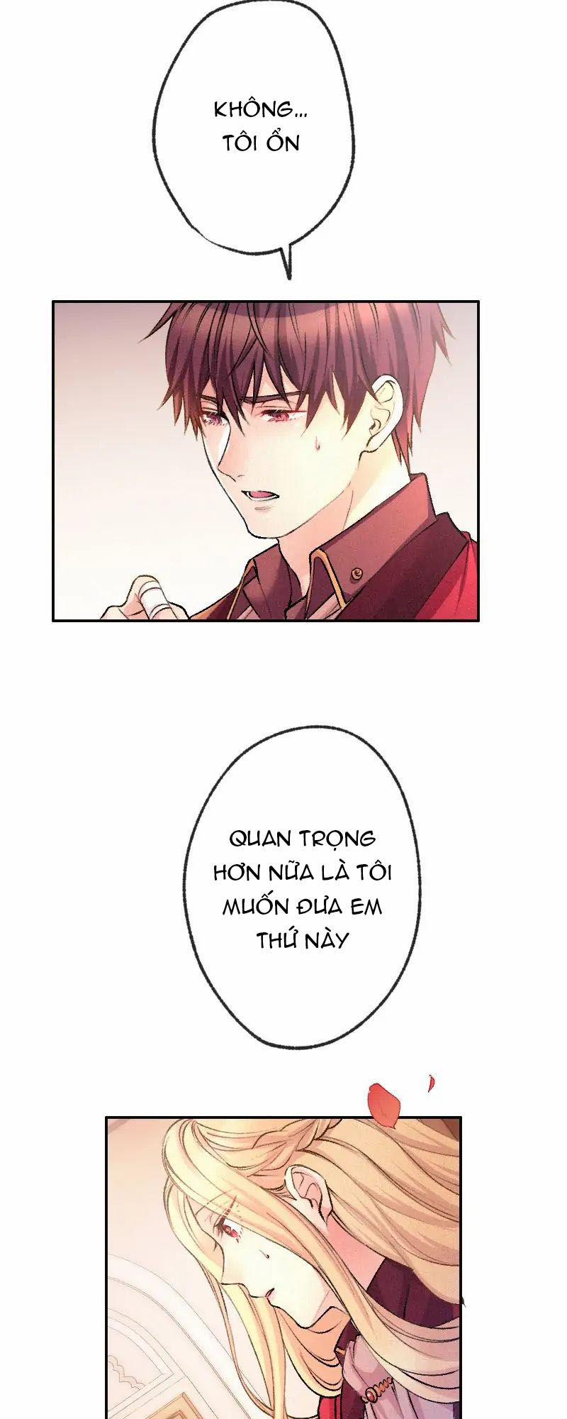 Sức Nóng Của Nữ Phản Diện Được Tái Sinh 4.2 trang 17